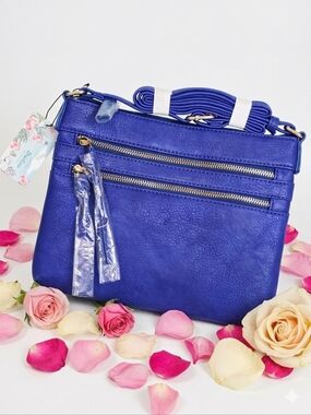 Brentano Convertible Crossbody Bag in Royal Blue